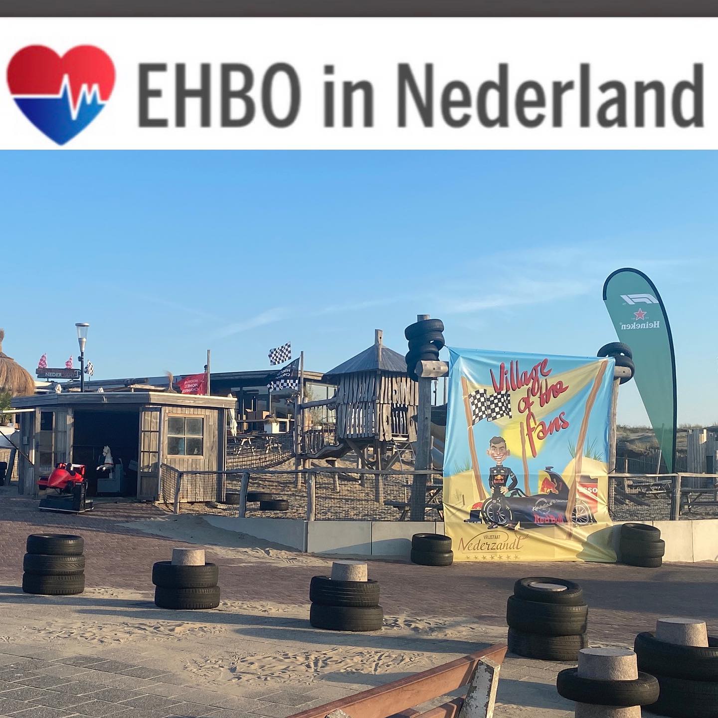 Vandaag staan we bij de formule1 en verzorgen we de EHBO op drie locaties! 
#formule1 #maxverstappen #zandvoortcircuit #noordwijk #haarlem @ehboinnederland #ehbo  #eerstehulpmetkwaliteit