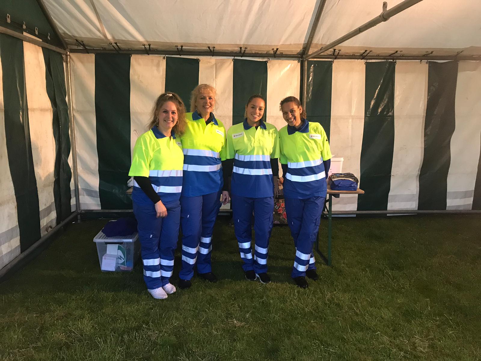 EHBO team ehbo'ers teams groep