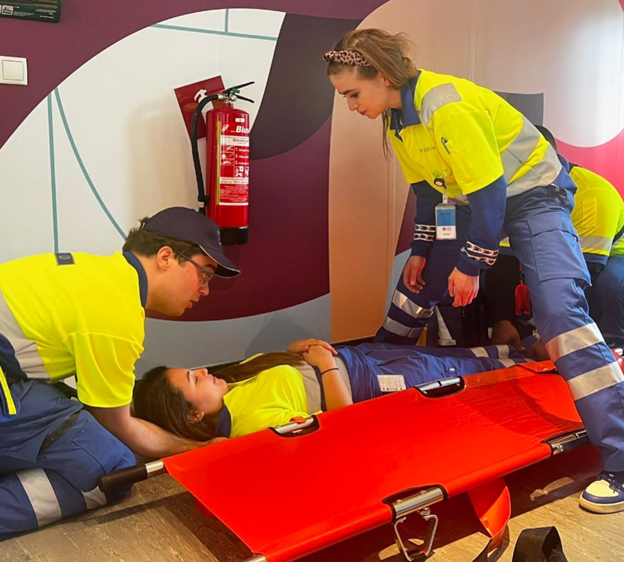 Cursus Emergency first response primary and secondary care EFR