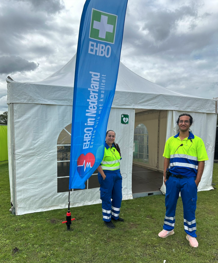 EHBO inzet op Braziliaans festival in Amsterdam