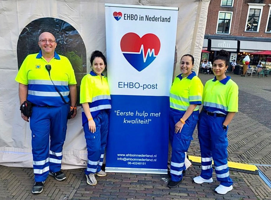 EHBO op evenementen EHBO in Nederland pagina afbeelding